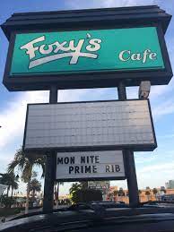 Foxy's cafe treasure island
