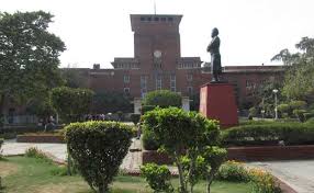 North Campus Mughal Garden