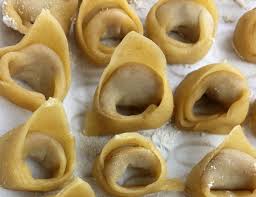 homemade tortellini pasta recipe with