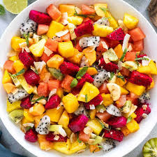 Tropical Fruit Salad - Jessica Gavin
