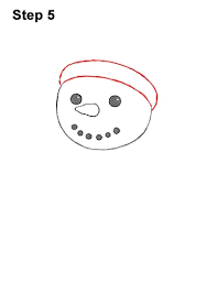 The snowman drawing competition is open to all children who will attend the 2016 snowman christmas children's. How To Draw A Snowman