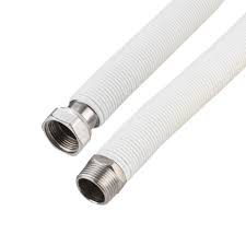 white coated expandable flexible water