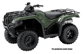 2016 fourtrax rancher automatic dct