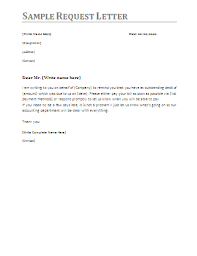 Maybe you would like to learn more about one of these? Request Letter Template Free Word Templates