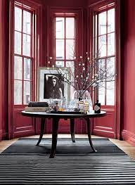 townhouse red paint color