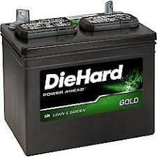 hard lawn garden gold battery u1r