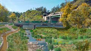 The Plan To Bring Nature Back To The Los Angeles River gambar png