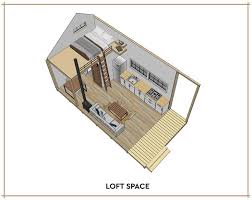 Small Cabin Loft Diy Build Plans 12 X