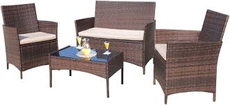 This 4 Piece Patio Set Is Just 150 In