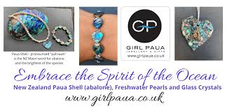 new zealand paua s jewellery