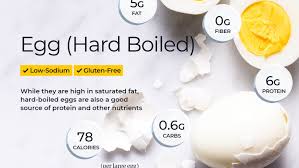 egg nutrition facts and health benefits