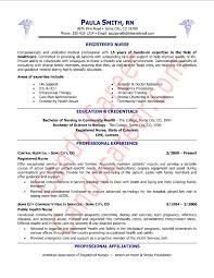 Registered Nurse Resume Sample   CV Resume Ideas Template   pacq co