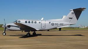 TC-117 | Beechcraft UC-12B Huron | Argentina - Air Force | Valentin Deharbe | JetPhotos