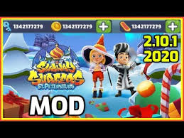 Download free subway surf 2.25.1 for your android phone or tablet, file size: Hack Subway Surfers St Petersburg 2020 Mod Apk 2 10 1 Unlimited Money Coins Keys