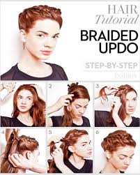 Here is another example of a side braided hairstyle with a hair wrap and a little messy finish. Waterfall Braids Fancy Ponytails And More 5 Prom Hairstyle Tutorials Fashion Magazine