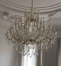 Crystal Chandelier 30 Arms Ø120cm With
