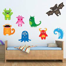 Monster Wall Stickers Monster Wall