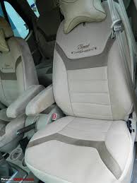 Elegant Seat Covers Team Bhp