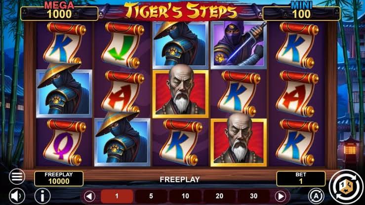 Tiger's Steps Hold And Win Slot Review 2026 ᐈ Free Play | 97.10% RTP