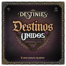 ES NUEVO Destinos Unidos expansión Destinies juego mesa miniaturas español  Lucky Duck Games - UGI GAMES & TOYS