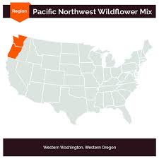 Each packet contains over 80 seeds. Pacific Northwest Wildflower Seed Mix