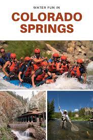 water activities in colorado springs