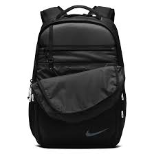 nike departure golf backpack black