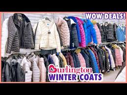 Burlington Designer Winter Coats For