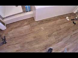 install rigid core vinyl plank floors