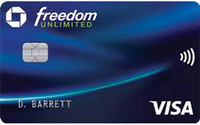 chase freedom unlimited reviews 720
