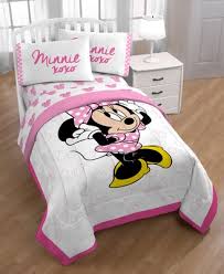 Disney Minnie Mouse Xoxo Twin 4 Pc Bed