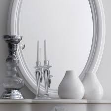 Large Oval Mirror Juliettes Interiors