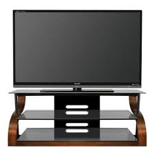 glass tv stands living room