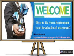 Fix Roadrunner Mail Attachment Issue Via Roadrunner Customer Servi