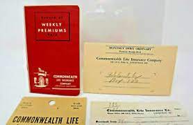 Online client portal insurance quote. Collection Of 1954 Commonwealth Life Insurance Company Louisville Ky Items Ebay