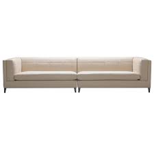 grain leather sectional