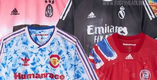 This product is not available in your country. Adidas X Pharrell Human Race Football Kits Released Arsenal Bayern Juventus Manchester United Real Madrid To Be Worn In Match Footy Headlines