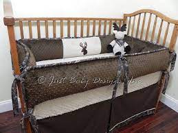 camo crib bedding set paxton boy baby