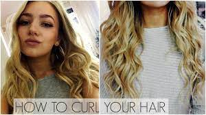 how to curl your hair in depth