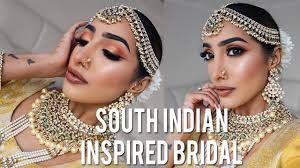 south indian inspired bridal makeup