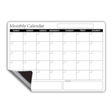 Home Office Magnetic Weekly Planner