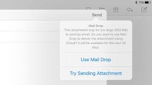 How To Send Large Documents Files From An Ipad Or Iphone Macworld Uk