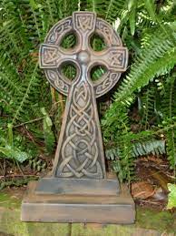 Celtic Cross Garden Ornaments Yard