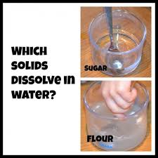 Which Solids Dissolve In Water Cool
