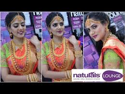 south indian bridal makeup look