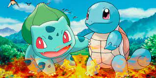 Bulbasaur or squirtle