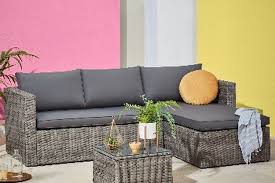 Homebase Slash Of Garden Sofa