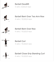 the 3 day split barbell workout a