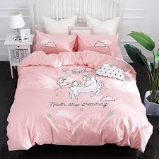 Pillowcases Embroidery Bedding Sets