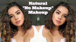 natural no makeup makeup look look